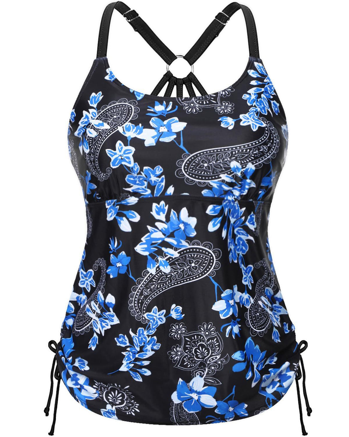 Women’s Sports Tankini with Racerback Design Mune Fashion