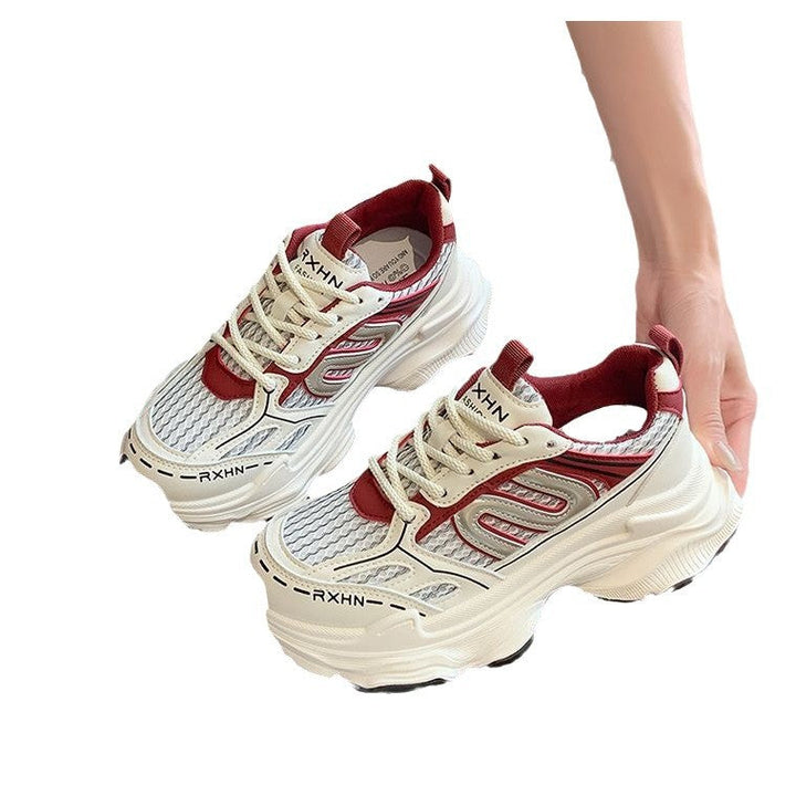 Ladies sporty sneakers with innovative cushioning system and trendy design Mune Fashion