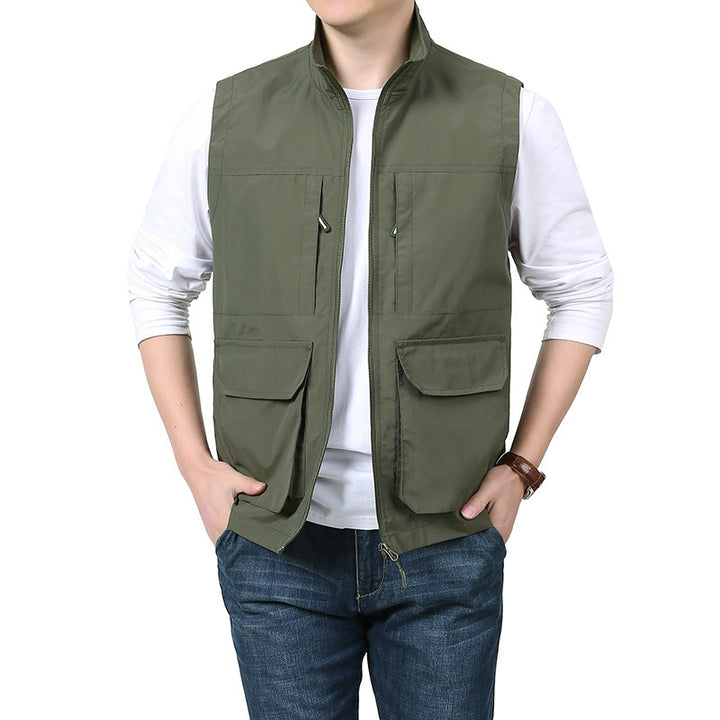 Men's Practical Multi-Pocket Vest Mune Fashion