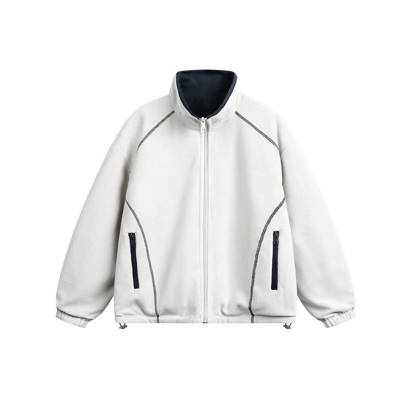 Unisex Lightweight Softshell Jacket with warming fleece inner lining, stand-up collar and drawstring Mune Fashion