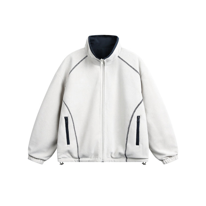 Unisex Lightweight Softshell Jacket with warming fleece inner lining, stand-up collar and drawstring Mune Fashion