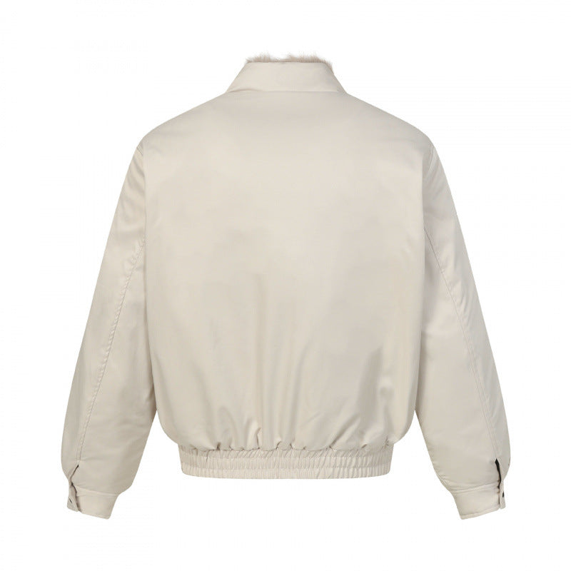 Men's Short Cut Bomber Jacket Mune Fashion