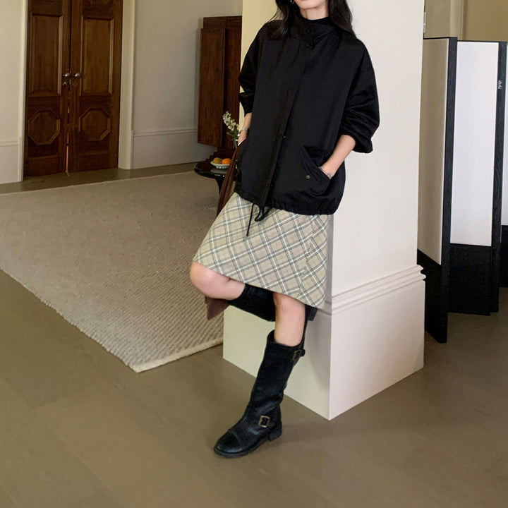 Women's Casual and Stylish Transition Jacket Mune Fashion