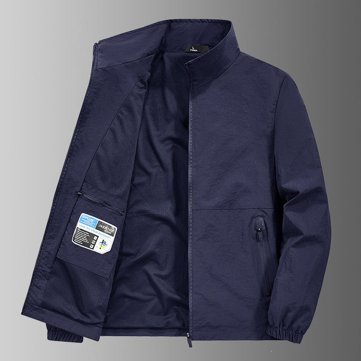 Men's Lightweight and Breathable Outdoor Jacket Mune Fashion