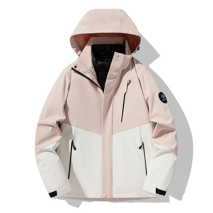 Men's triple combinable functional jacket with detachable quilted vest Mune Fashion