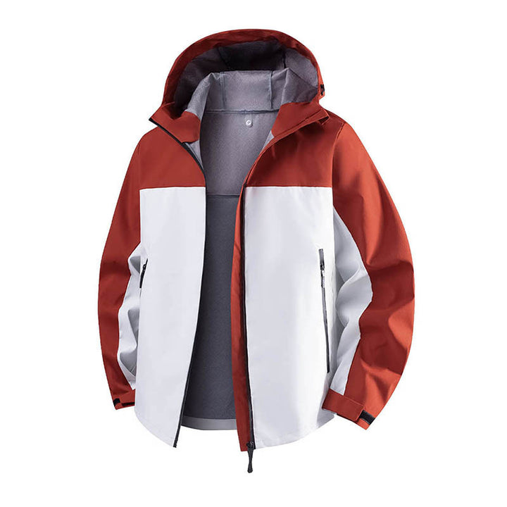 Men's Multifunctional Outdoor Jacket with Adjustable Hood Mune Fashion 1787797720
