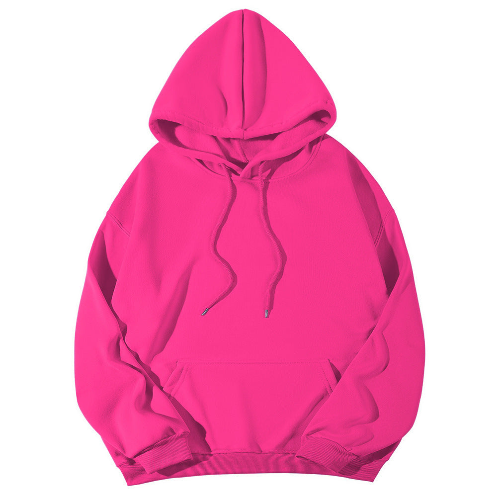Unisex minimalist hoodie with extended back and kangaroo pocket Mune Fashion