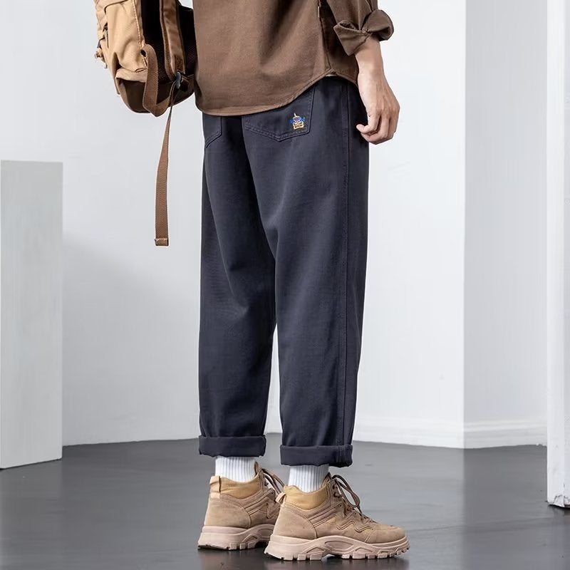 Men's Loose Chino Pants Mune Fashion