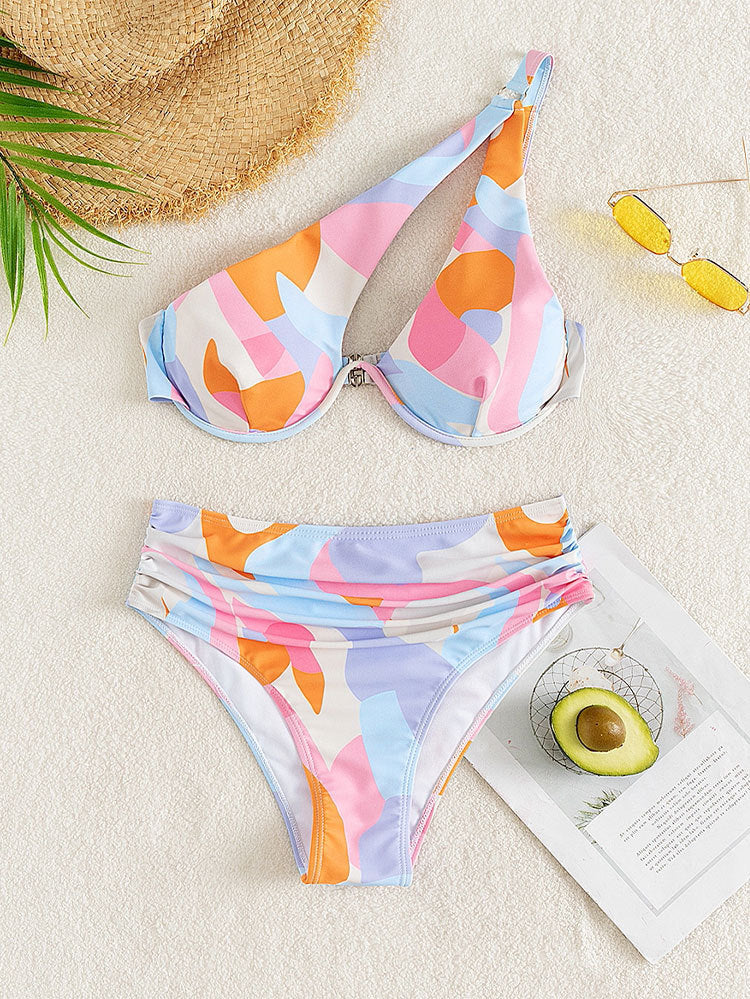 Women’s triangle bikini with innovative cut and high wearing comfort Mune Fashion