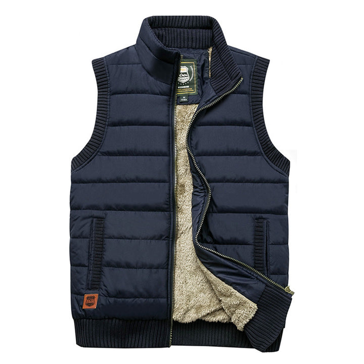 Men's Insulated Quilted Gilet Mune Fashion