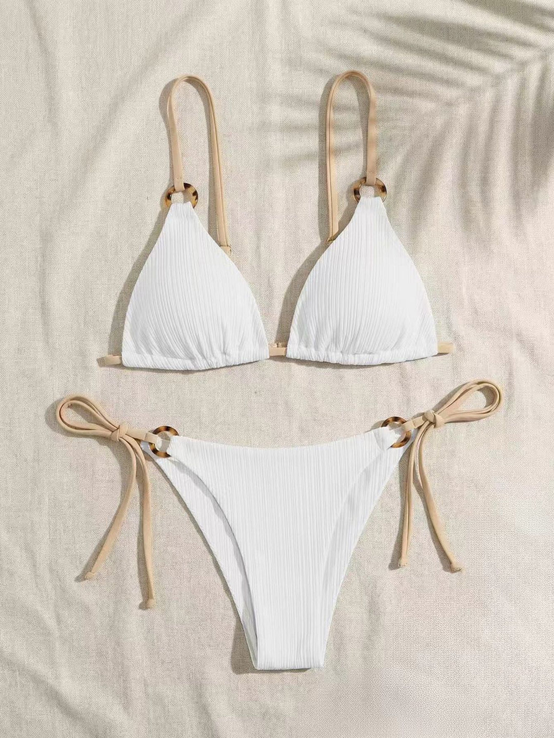 Ladies triangle bikini with adjustable strap Mune Fashion