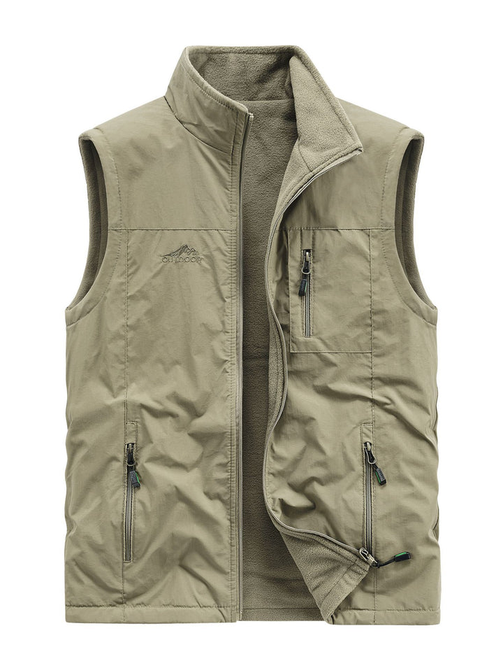 Men's Multifunctional Fleece Vest Mune Fashion
