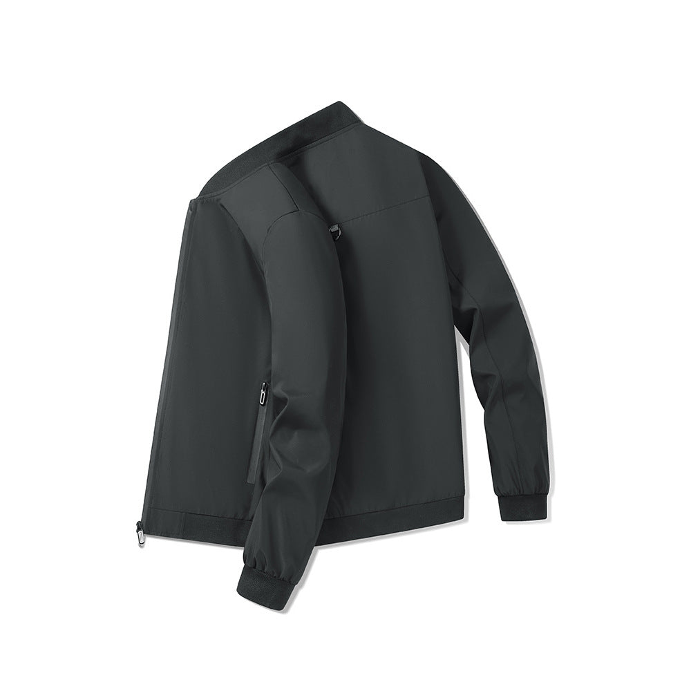 Men's sporty transitional jacket with breathable materials Mune Fashion