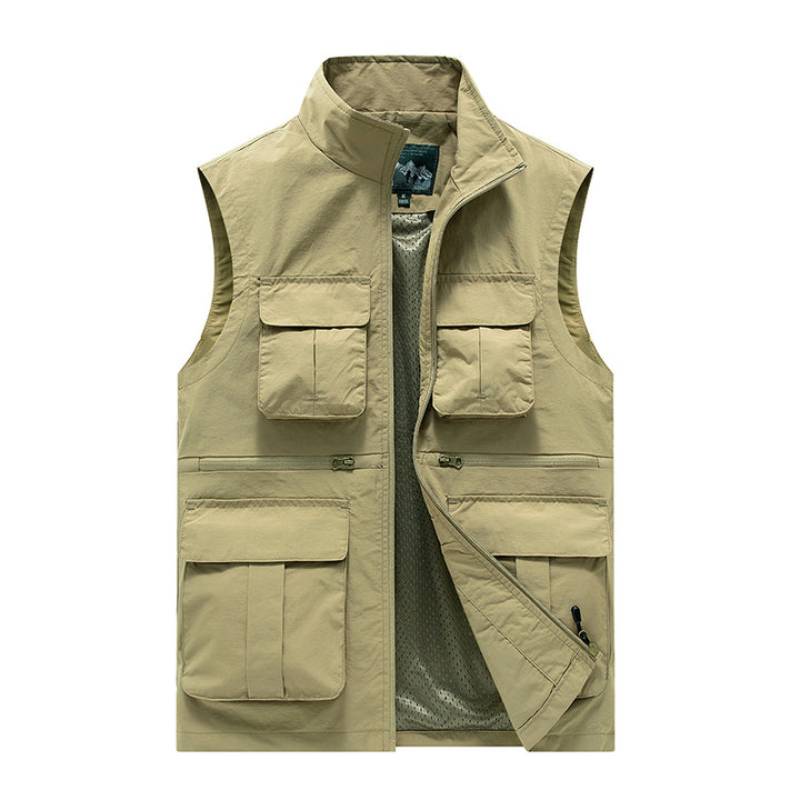 Men's Multifunctional Outdoor Vest Mune Fashion 1787796858