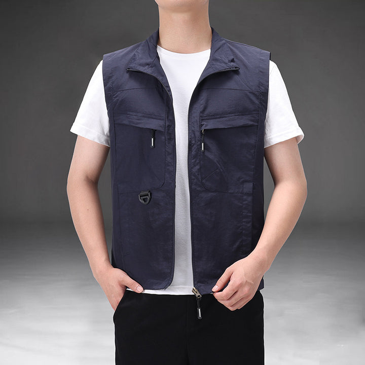 Men's Practical Outdoor Vest Mune Fashion