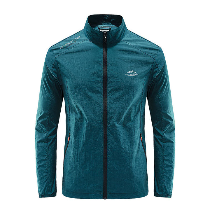 Men's Waterproof Windbreaker Mune Fashion