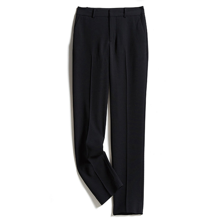 Ladies Elegant High-Waisted Suit Pants Mune Fashion
