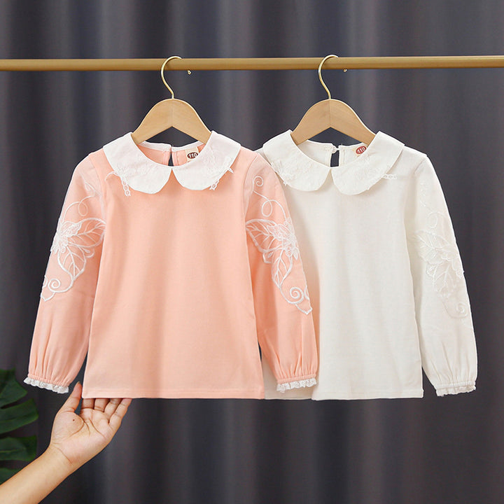 Women's blouse with elegant embroidery Mune Fashion