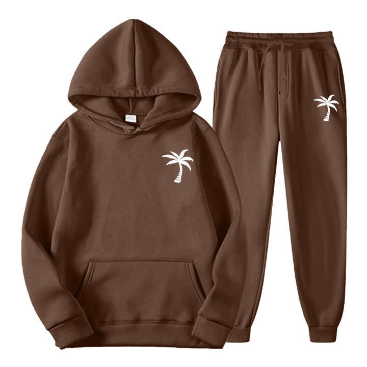 Ladies Comfortable Hoodie and Jogging Pants Set Mune Fashion