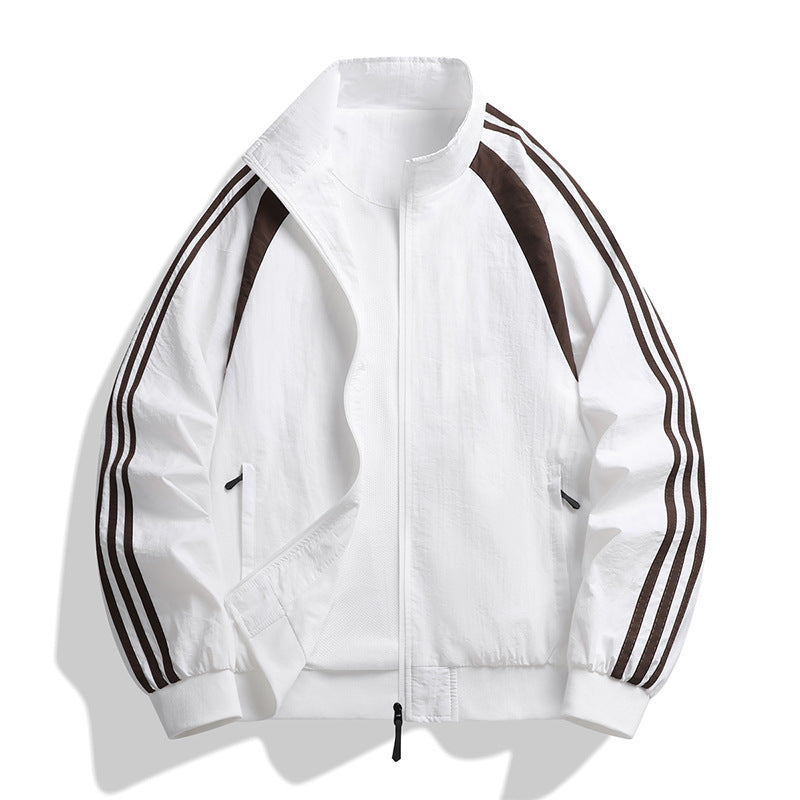 Men's Sporty Windbreaker Jacket