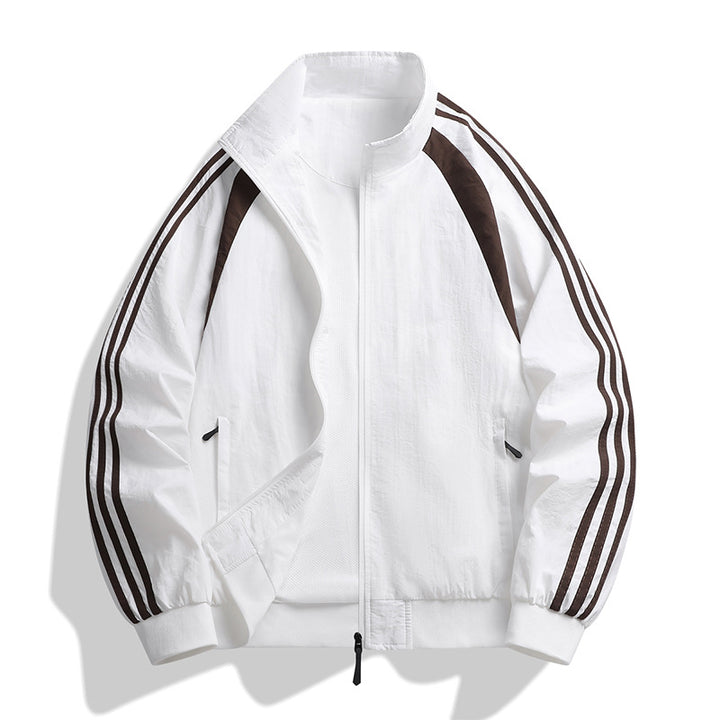 Men's Sporty Windbreaker Jacket