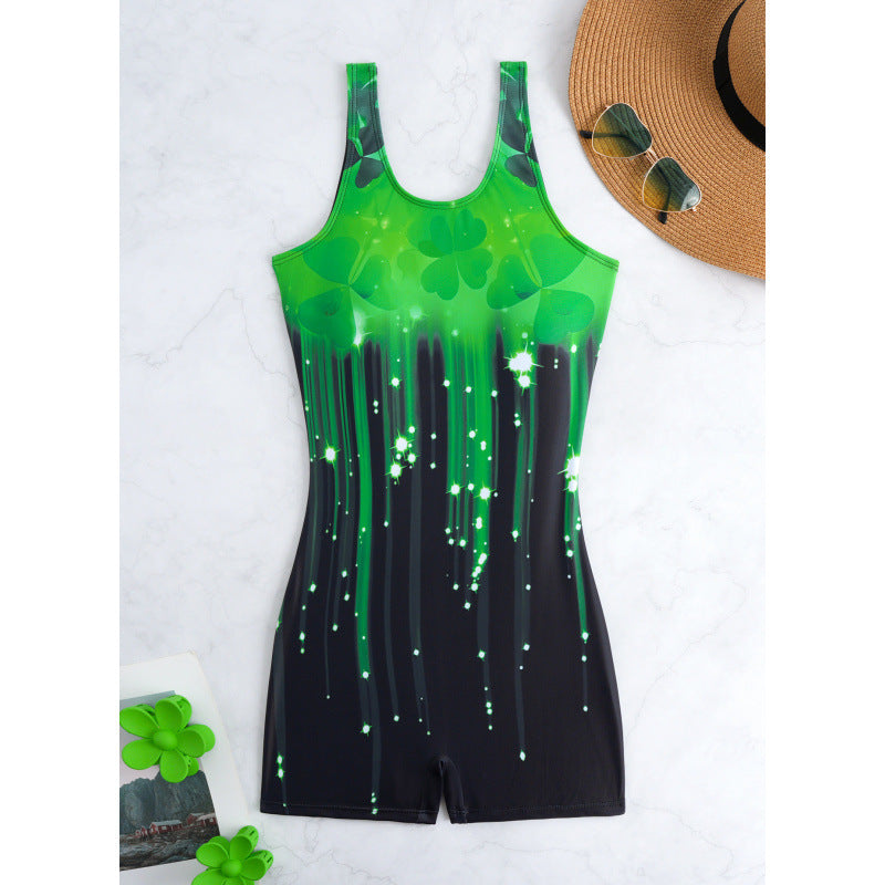 Women’s Sporty Swimsuit with Breathable Material Mune Fashion