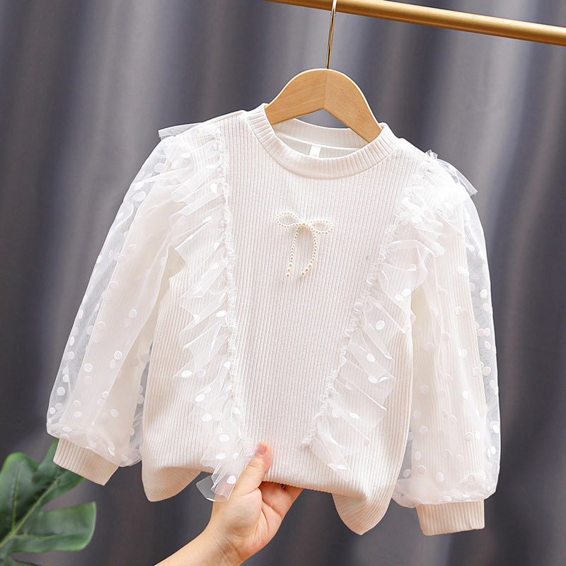 Women's Fashionable Sweater with Voluminous Sleeves Mune Fashion