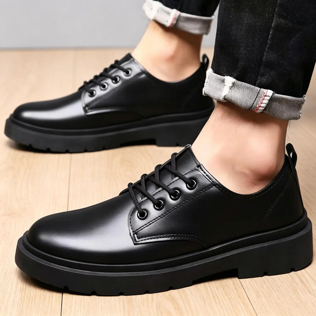 Men's Stylish Lace-Up Shoes Mune Fashion