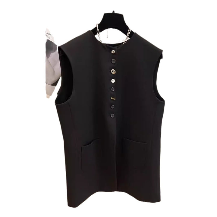 Women's sleeveless blazer vest Mune Fashion