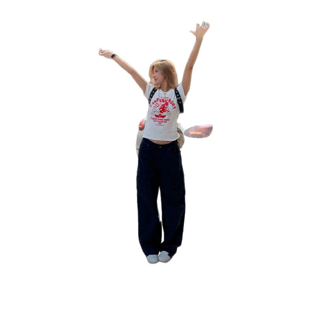 Women's Loose Cargo Pants Mune Fashion