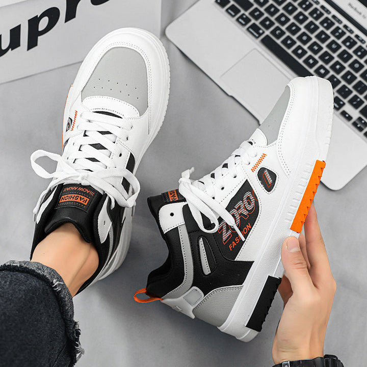 Ladies Fashion High-Top Sneakers with Breathable Construction and Shock-Absorbing Sole Mune Fashion