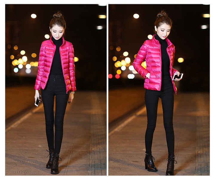 Women Lightweight and Warm Padded Jacket Mune Fashion