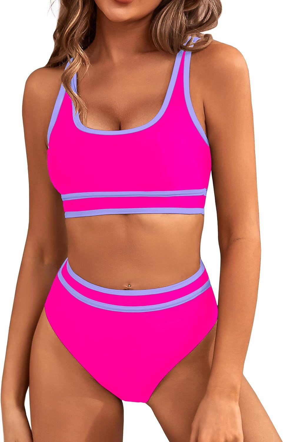 Women's Sport Bikini Set Mune Fashion