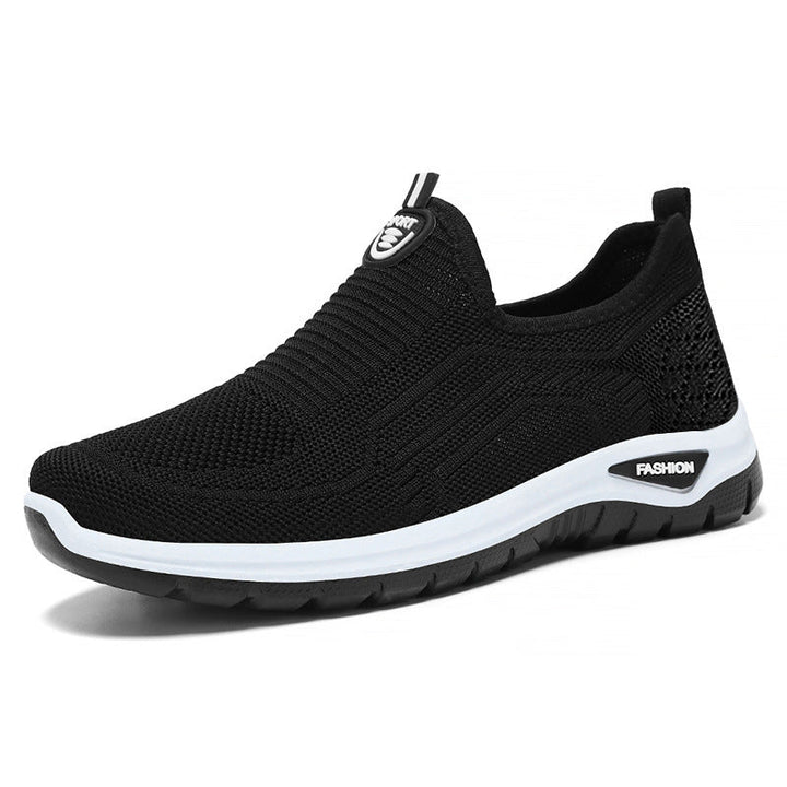 Women Breathable and Flexible Slip-On Sneakers Mune Fashion