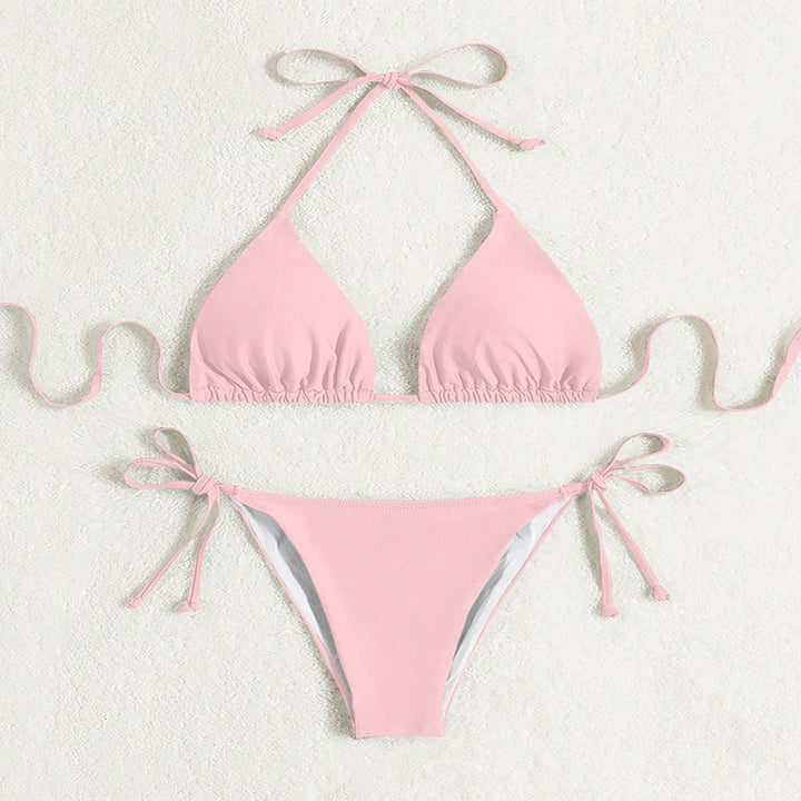 Women's triangle bikini with adjustable straps and sophisticated cut Mune Fashion