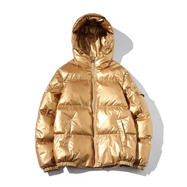 Unisex non-padded quilted jacket with thermal insulation, stand-up collar and arm pocket Mune Fashion