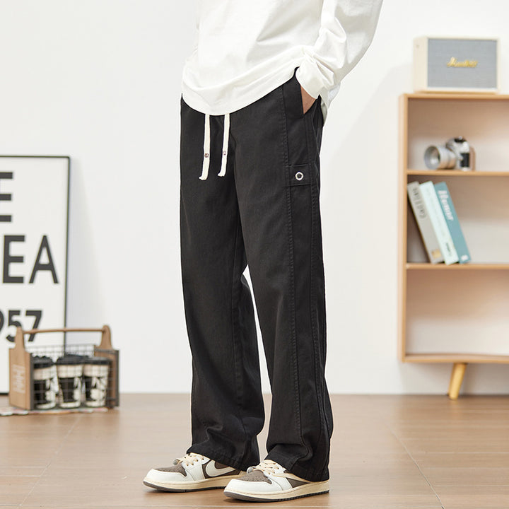 Men's Casual Cargo Pants with Practical Pockets Mune Fashion