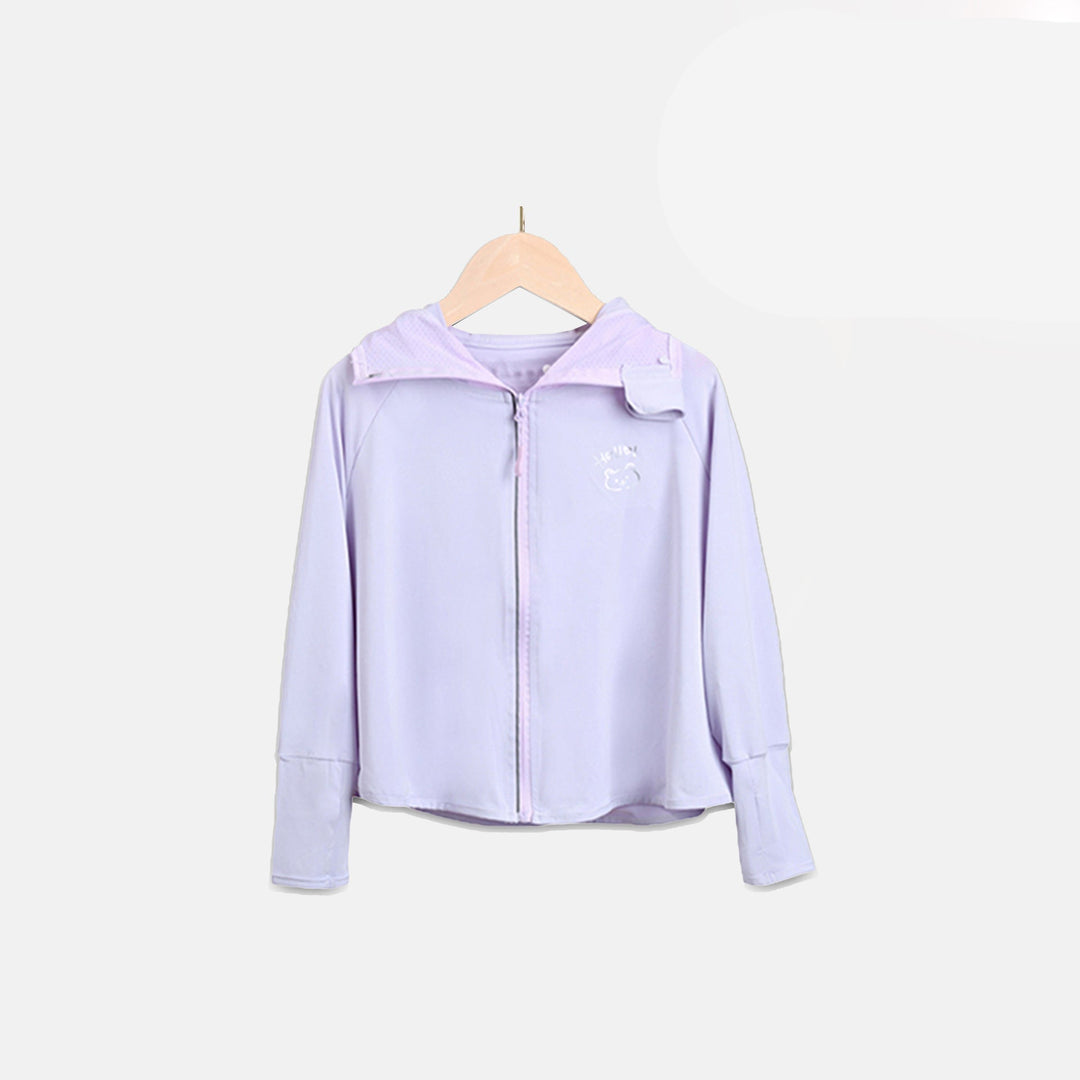 Women Lightweight UV Protection Outdoor Jacket with Hood Mune Fashion