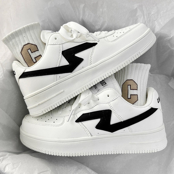 Men's Fashion Sneakers with Breathable Upper Material Mune Fashion