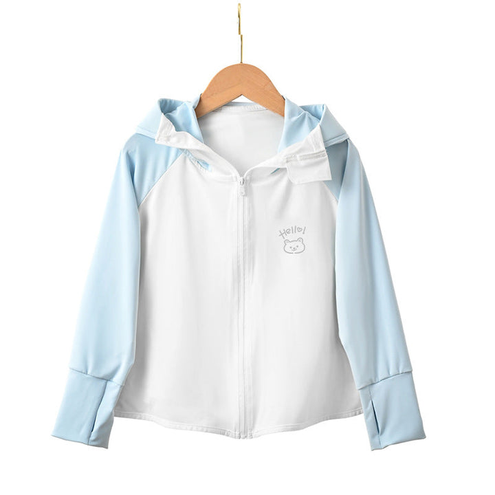 Children's sun jacket with hood and UV protection Mune Fashion