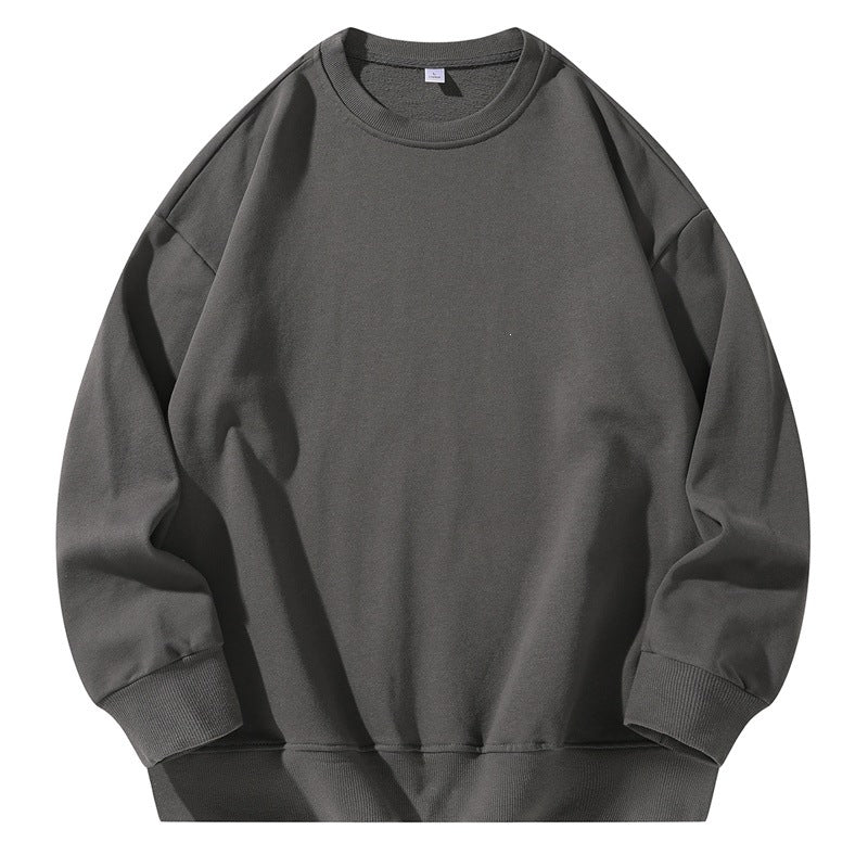 Unisex Oversize Sweatshirt with Round Neck, Dropped Shoulder and Ribbed Hem Mune Fashion