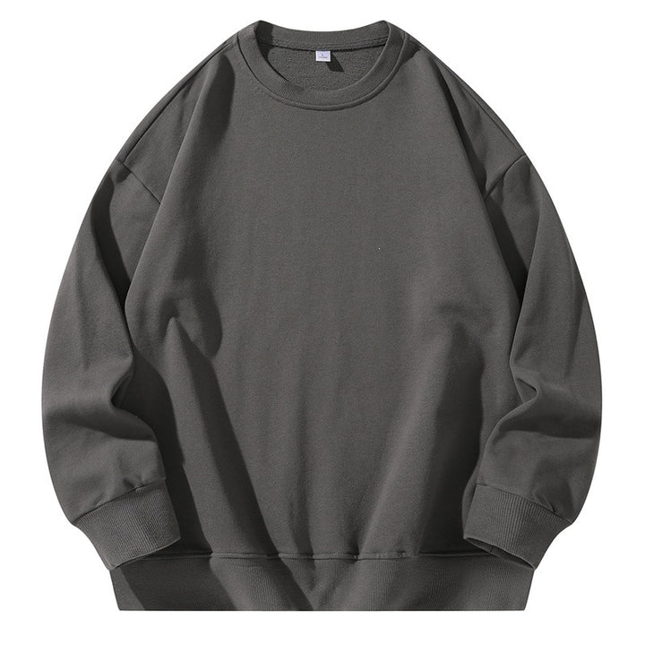 Unisex Oversize Sweatshirt with Round Neck, Dropped Shoulder and Ribbed Hem Mune Fashion
