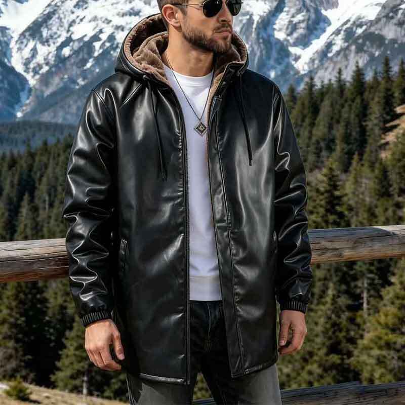 Men's Functional Hooded Jacket Mune Fashion