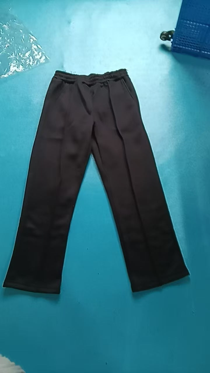 Women's comfortable high-waist joggers with drawstring and deep side pockets Mune Fashion