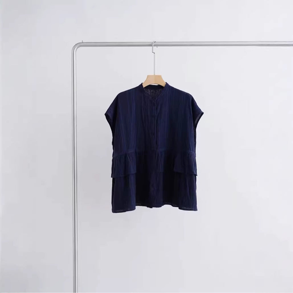 Women’s Fashion Blouse with Ruffle Details Mune Fashion