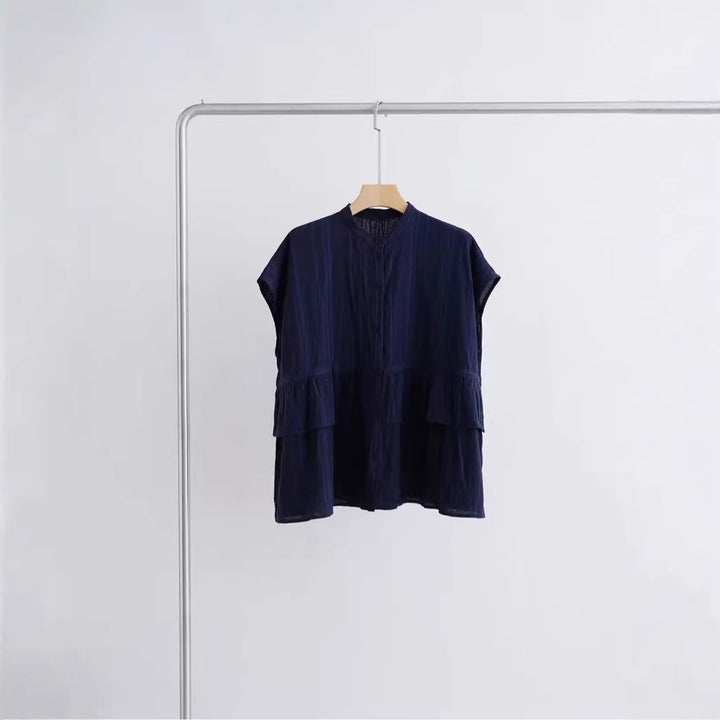 Women’s Fashion Blouse with Ruffle Details Mune Fashion