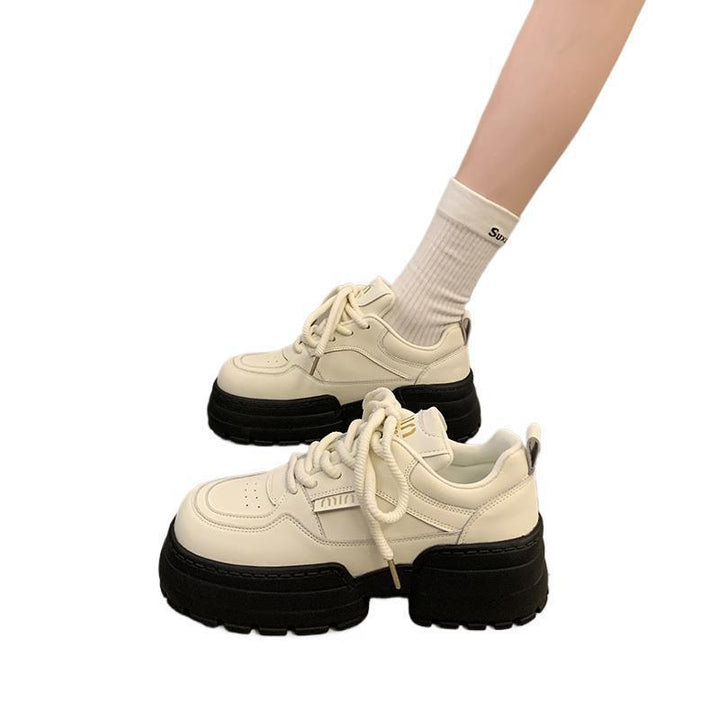 Women Chunky Sneakers with enhanced comfort and trendy sole structure Mune Fashion