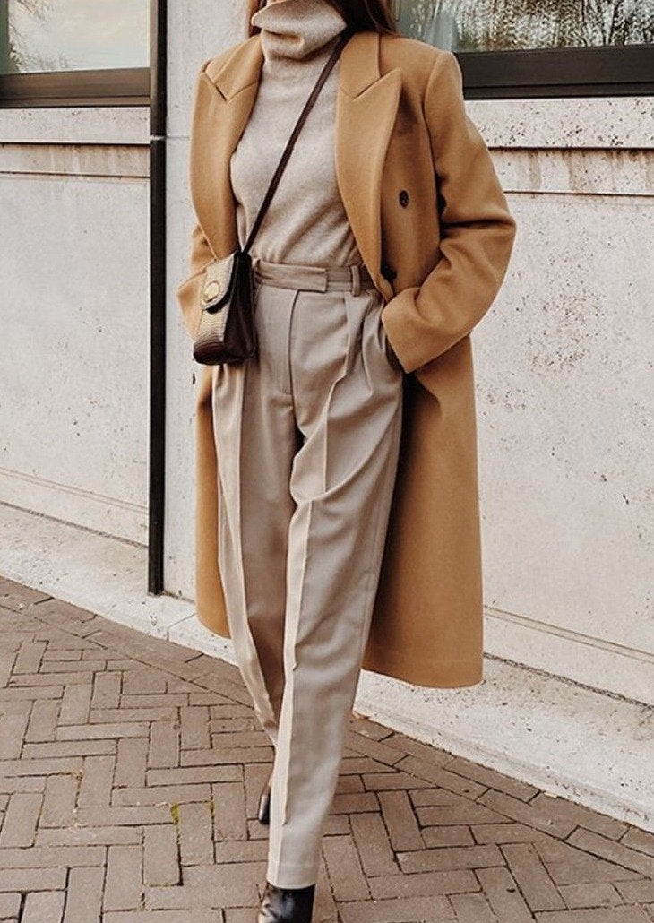 Mune | The Warm Coat For Winter Elinas