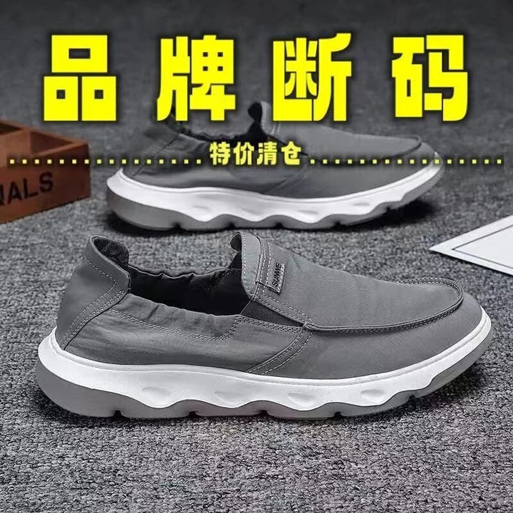 Men's Comfortable Slip-On Sneakers Mune Fashion 1788175354