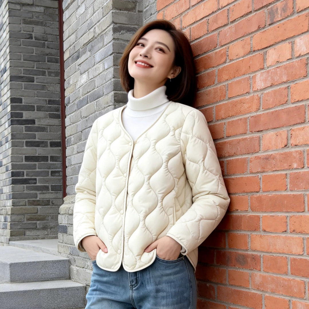 Women Trendy Padded Jacket Mune Fashion